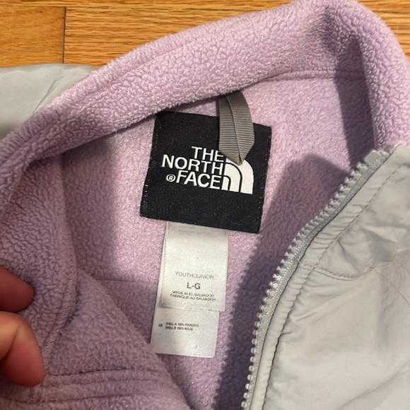 The North Face youth large fleece - Picture 3 of 3